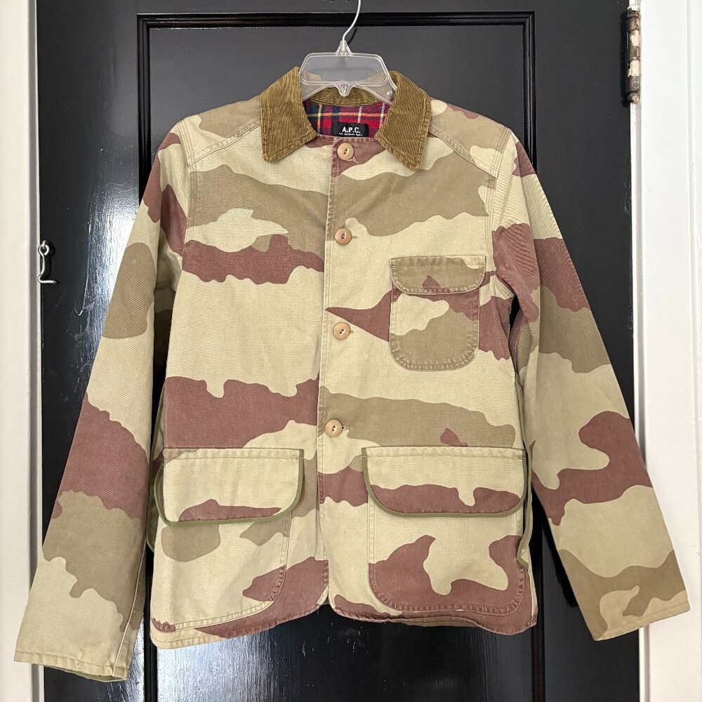 APC Camo Workwear/Utility Jacket